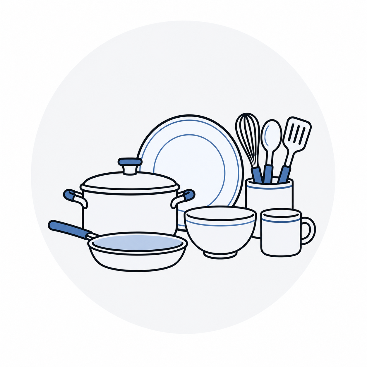 Kitchen & Crockery