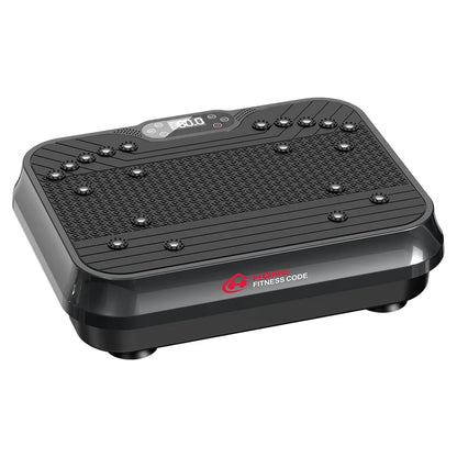 Vibration Plate Exercise Machine 9 Programs 250 Intensity Levels Home Full Body Workout Muscle Building Massager Sports Device
