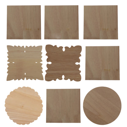 RUNBAZEF European Carved Unpainted Retro Mouldings Wood Applique Wood Decal Long Oval Rubber Home Furniture Walls Hot Sale NEW