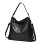 Winter Vintage PU Leather Handbag tassel Women Bag Hand Bag  Fashion Shoulder Bags for women 2024 Luxury Totes Bag bolso mujer