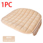 SEAMETAL Plush Car Seat Cover Ultra-Soft Car Seat Cushion Anti Slip Car Seat Protector Mat Universal for Sedan Suv Truck Pick-Up