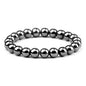 Men Energy Beaded Bracelet 8mm Natural Tiger Eye Stone Lava Rock Agates Stretch Bracelets Bangle Women Yoga Healing Jewelry Gift