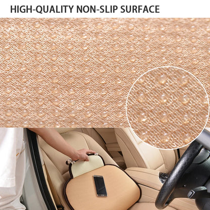 SEAMETAL Plush Car Seat Cover Ultra-Soft Car Seat Cushion Anti Slip Car Seat Protector Mat Universal for Sedan Suv Truck Pick-Up