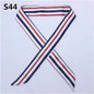 47 Colors Brand Bandana Small Silk Bag Scarf Women Head Hijab Scarf Long Skinny Scarves For Ladies Fashion Headband