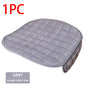 SEAMETAL Plush Car Seat Cover Ultra-Soft Car Seat Cushion Anti Slip Car Seat Protector Mat Universal for Sedan Suv Truck Pick-Up