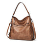 Winter Vintage PU Leather Handbag tassel Women Bag Hand Bag  Fashion Shoulder Bags for women 2024 Luxury Totes Bag bolso mujer