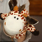 Soft Stuffed Toy Doll Animal Plush Doll Educational Baby Toys Lion Elephant Monkey Giraffe Tiger Bunny Kawaii Hand Finger Puppet