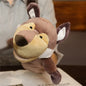 Soft Stuffed Toy Doll Animal Plush Doll Educational Baby Toys Lion Elephant Monkey Giraffe Tiger Bunny Kawaii Hand Finger Puppet