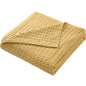 Premium Pure Cotton Waffle Weave Thermal Blanket Soft Comfortable Throw Blankets Lightweight Bed Cover Bedspreads All Season