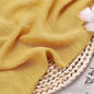 Solid Color Soft Cotton And Linen Fabric With Pleated Texture Breathable Fabric Sewn Shirt And Dress DIY Home Textile Fabric