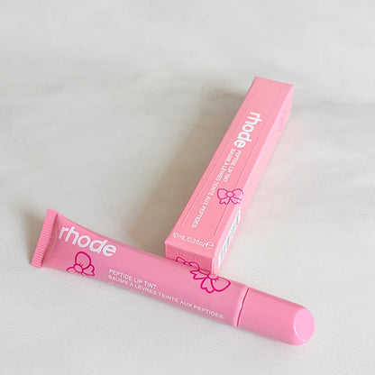 New Glaze 50ml Gel Essence Face Cream Sugaeberry Ribbon Toast Raspberry Lip Gloss Lasting Moisturizing Makeup Blue Storage Bag