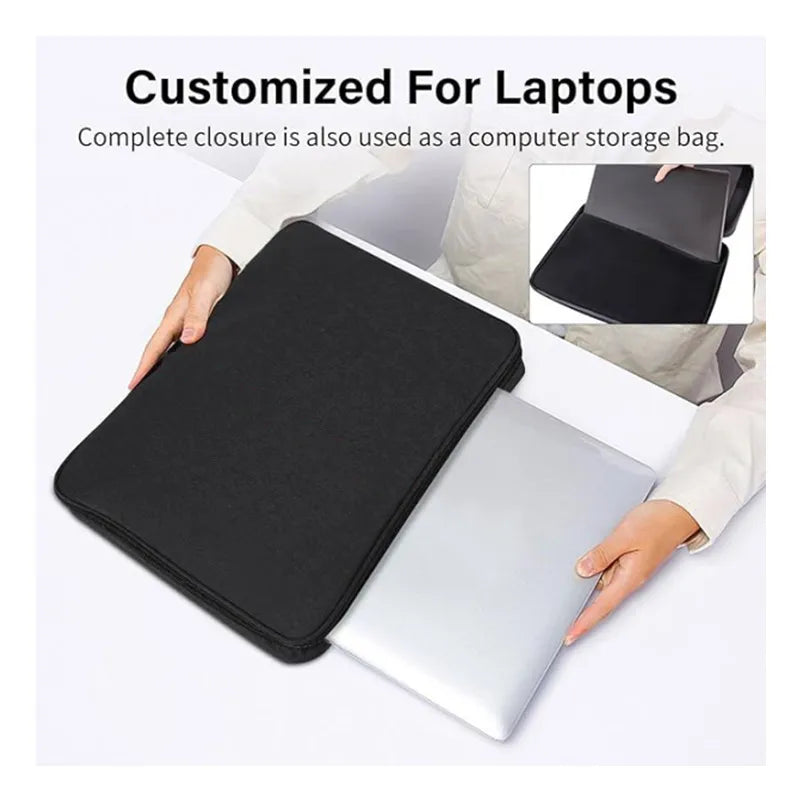 Foldable Laptop Sun Shade for 12-16 Inch, Outdoor Anti-glare Monitor Visor, Ultra-light Portable Sun Hood for Work Travel