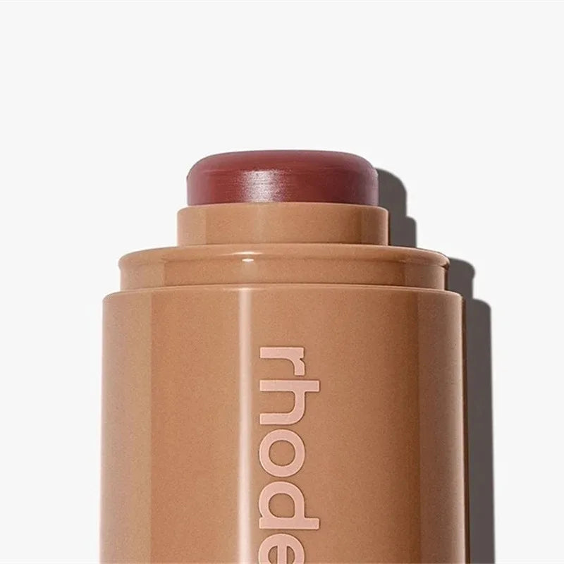 Fashion New Makeup Transparent Multicolored Lip Gloss Powder Blusher Stick Moisturizing essence Facial Cleanser Care For Girls