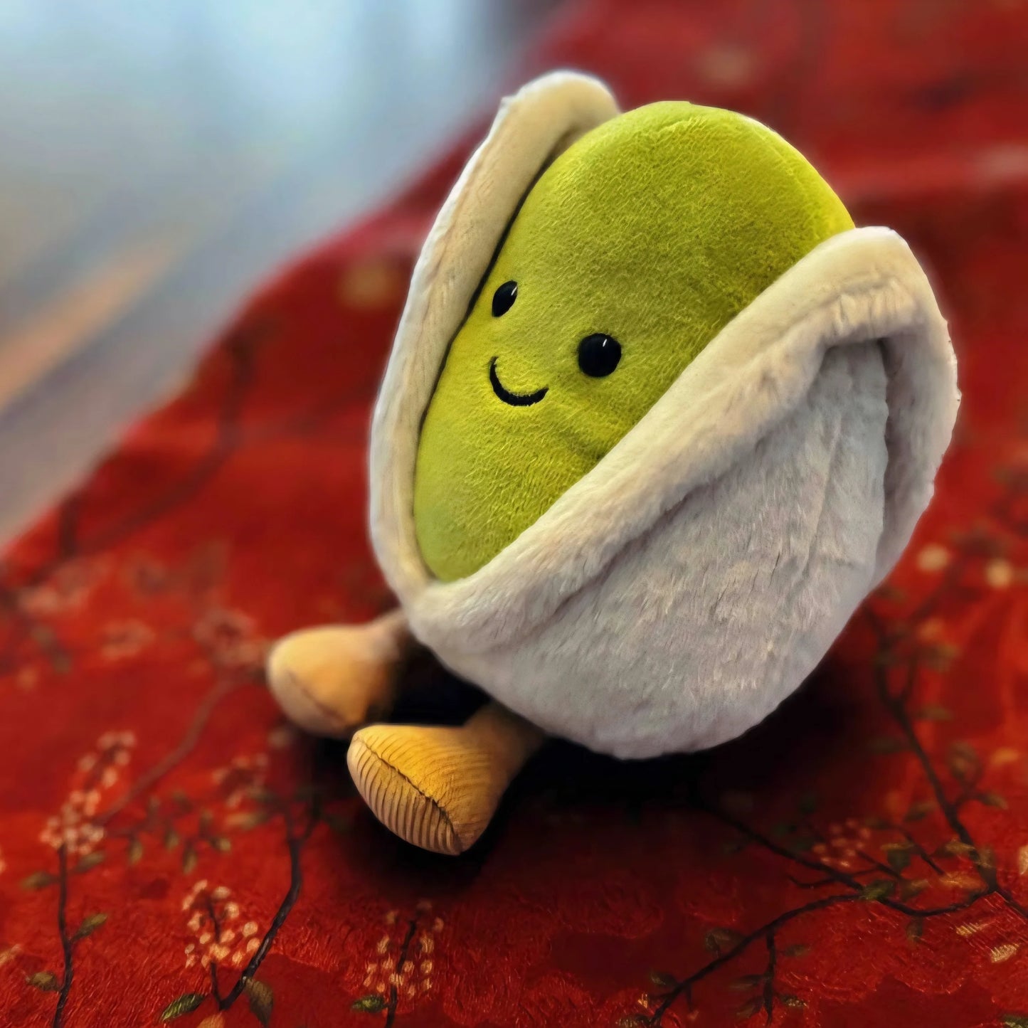 JELLYCAT 12cm Pistachio Doll Cartoon British Style Pistachio Plushies Pistachio Plushies Children's Room Decor Birthday Gifts