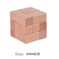 Lu Ban Puzzle Wooden Brain Toys IQ Games Children And Adults Casse Tete Rompecabezas 3D De Madera Juegos De Inteligencia