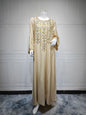 Women Jalabiya Dubai Dress Abaya Eid Ramadan Party Gorgeous Long Dresses Muslim Embroidery Vestidos Largos Robe Saudi Arab 2026