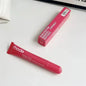 New Glaze 50ml Gel Essence Face Cream Sugaeberry Ribbon Toast Raspberry Lip Gloss Lasting Moisturizing Makeup Blue Storage Bag