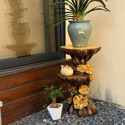 Home Decor 60CM Creative Living Room Side Tables Multifunctional Balcony Storage Flower Rack Office Coffee Tables Home Furniture