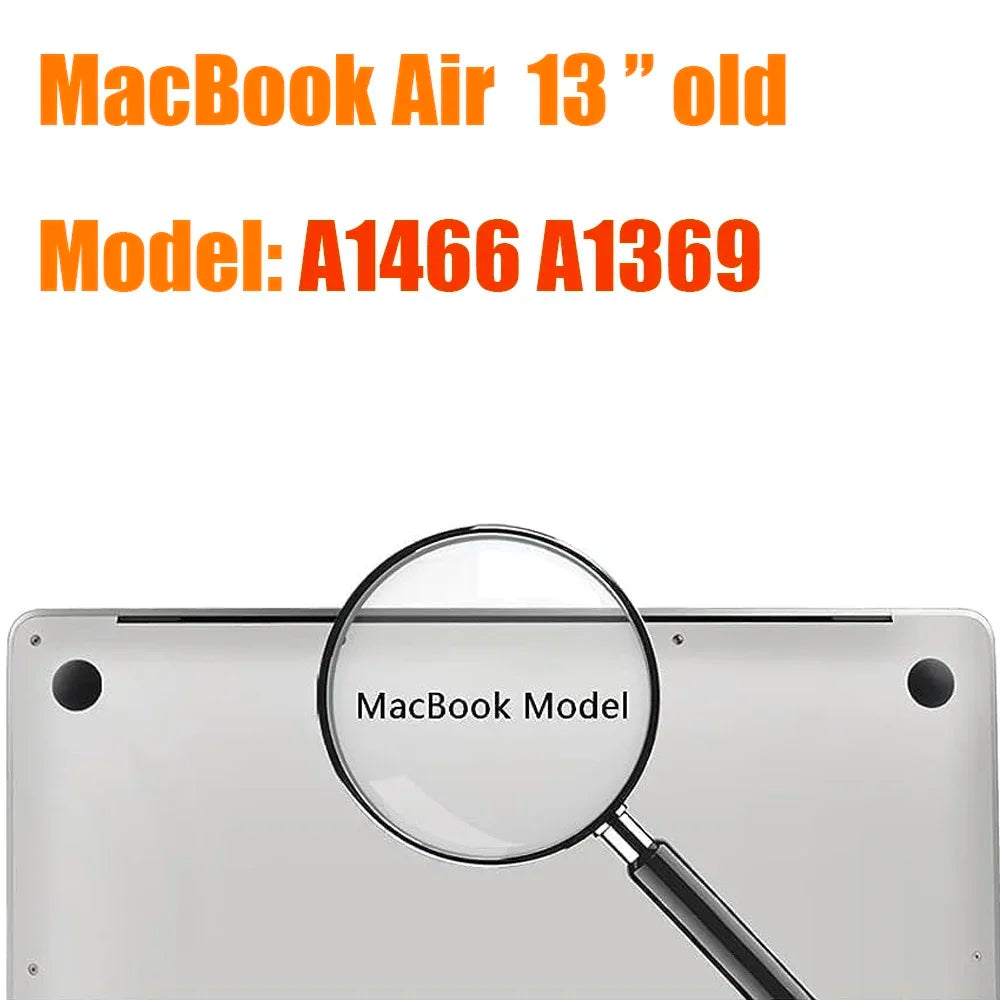 Trackpad Protector for MacBook Pro and Air 13/14/15/16Inch M1 M2 M3 Chip Touch Pad Cover Anti-Scratch Anti-Water Trackpad Skin