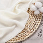 Solid Color Soft Cotton And Linen Fabric With Pleated Texture Breathable Fabric Sewn Shirt And Dress DIY Home Textile Fabric