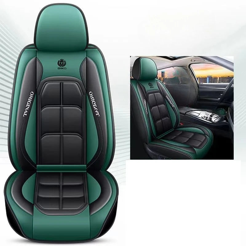 1Pcs Car Seat Cushion Fully Surrounded Four Seasons Universal Vehicle Cover Seat Cover Wear-Resistant Stain-Resistant Breathable