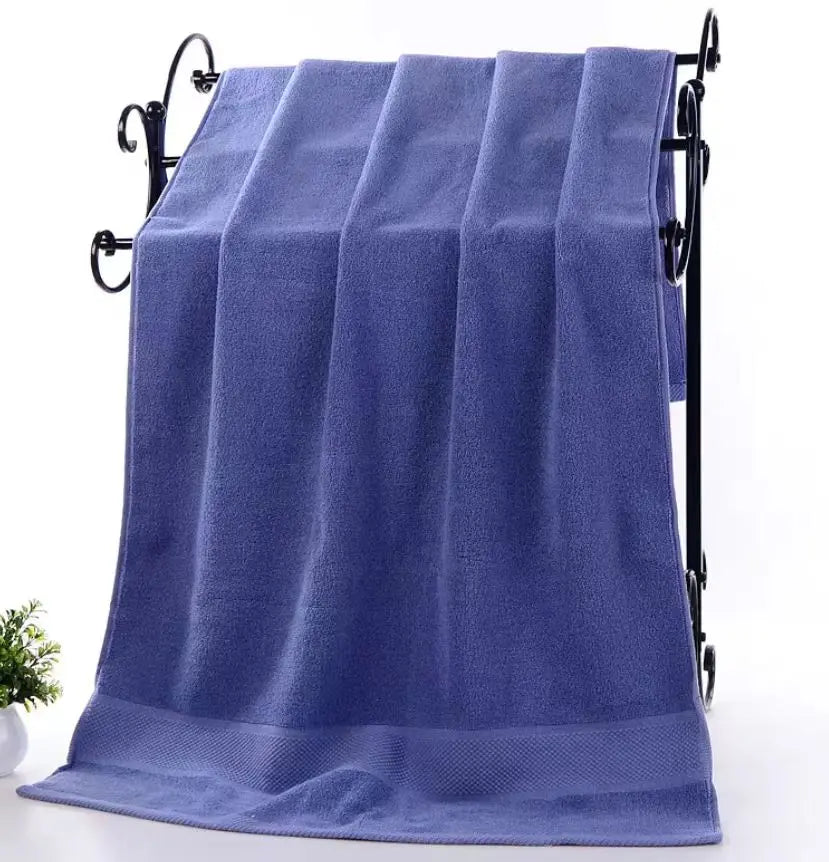 380g Pure Cotton Thickened and Enlarged Bath Towel, Soft 100% Cotton, Bathing Wrap Towel for Men and Women, 70*140cm