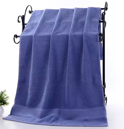 380g Pure Cotton Thickened and Enlarged Bath Towel, Soft 100% Cotton, Bathing Wrap Towel for Men and Women, 70*140cm