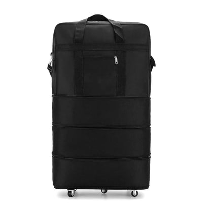 travel luggage bag Expandable Foldable Suitcase Collapsible Rolling Travel Luggage Bag for Men Women