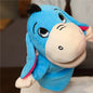 Soft Stuffed Toy Doll Animal Plush Doll Educational Baby Toys Lion Elephant Monkey Giraffe Tiger Bunny Kawaii Hand Finger Puppet