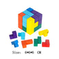 Lu Ban Puzzle Wooden Brain Toys IQ Games Children And Adults Casse Tete Rompecabezas 3D De Madera Juegos De Inteligencia
