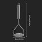 Kitchen Gadget Creative Mud Press Masher Puree Juice Maker Stainless Steel Potatoes Crusher Pusher Fruit Tools Cocina Cozinha