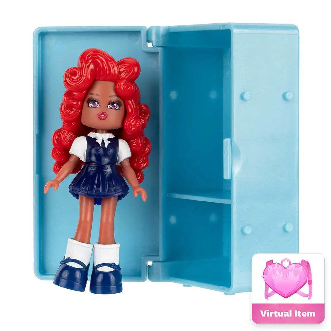 New Royale High Mysterious Friend Series Mini 1 Doll 3 Inch Changeable Doll Spot Girl Heart Magic Blind Box Collect Gifts
