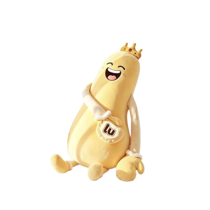 Mango King Eggplant King Soft Plush Pillow Stuffed Doll Comfort Cushion Home Bedroom Decor Sleeping Companion Kids Lovely Gift