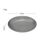 Retro Cutlery Set Plates Dinnerware Bowls Dining Plates Sauce Dish Fruit Bowl Double Wall Cup 304 Stainless Steel Cutlery