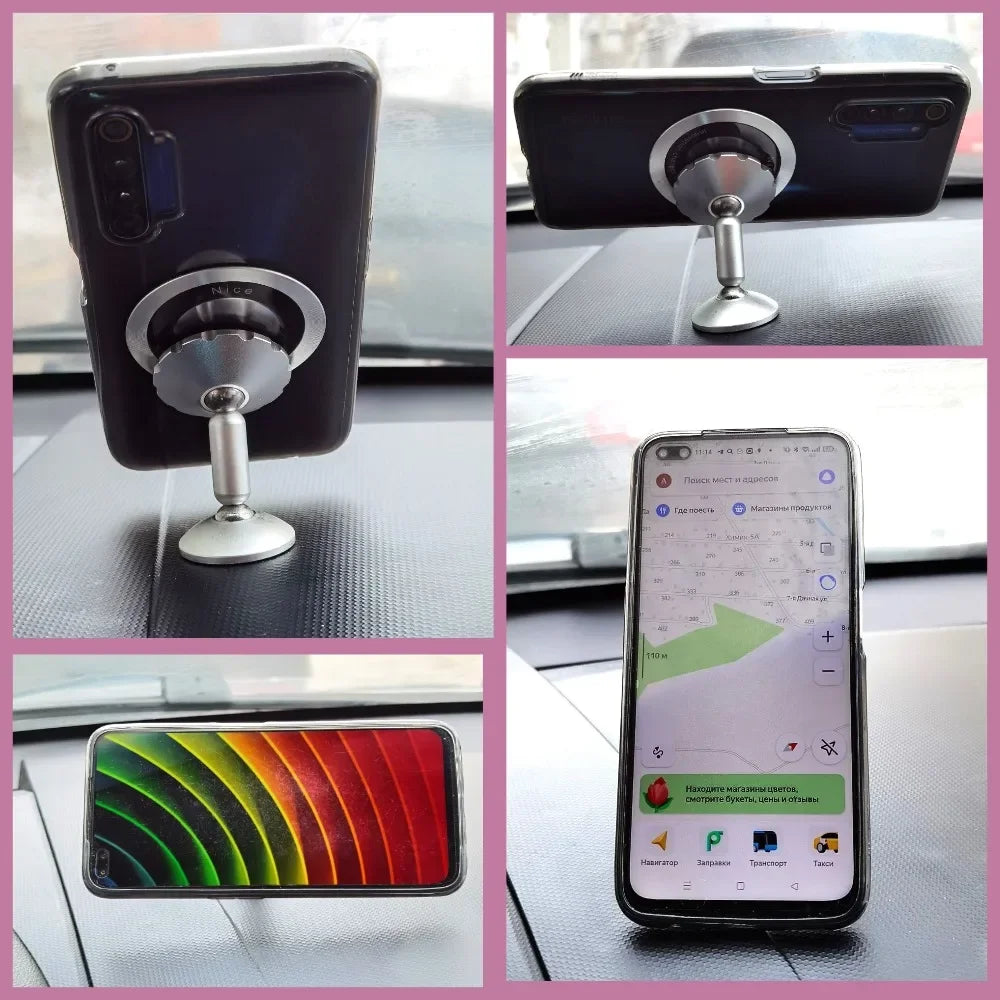 2pcs for Magsafe Magnetic Plate Ring Universal Metal Sticker Support Wireless Charger Metal Plate Sheet for Magnet Car Holder