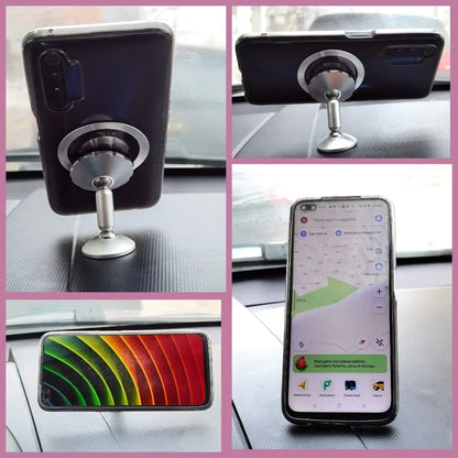 2pcs for Magsafe Magnetic Plate Ring Universal Metal Sticker Support Wireless Charger Metal Plate Sheet for Magnet Car Holder