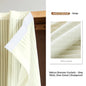 Modern Simple Dustproof Cabinet Door Curtain Magic Stick Shelf Concealment Curtain Window Screen Door Curtain Home Decor
