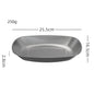 Retro Cutlery Set Plates Dinnerware Bowls Dining Plates Sauce Dish Fruit Bowl Double Wall Cup 304 Stainless Steel Cutlery