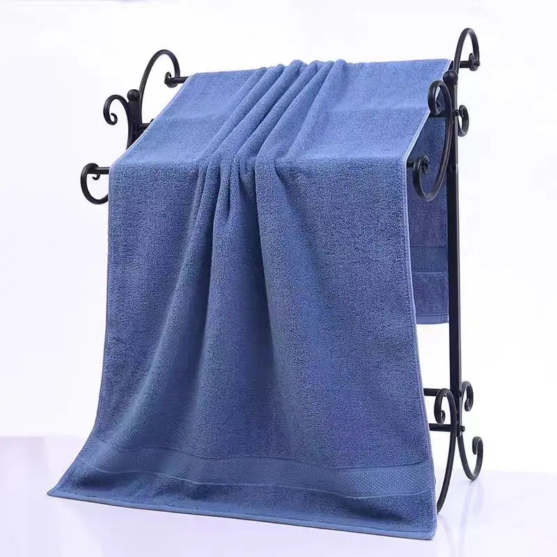 380g Pure Cotton Thickened and Enlarged Bath Towel, Soft 100% Cotton, Bathing Wrap Towel for Men and Women, 70*140cm