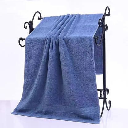 380g Pure Cotton Thickened and Enlarged Bath Towel, Soft 100% Cotton, Bathing Wrap Towel for Men and Women, 70*140cm