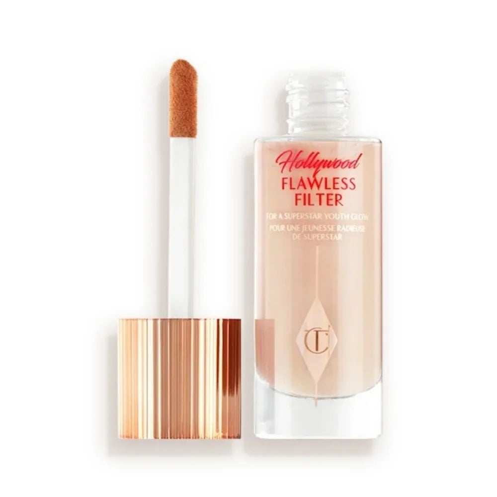 Charlotte Tilbury Cosmetics Flawless Liquid Highlighter Moisturises Skin Luxury Palette Satin-matte Shimmer Metallic Finishes