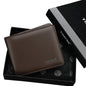 Tigernu Wallets For Man	Soft PU Card Wallet RFID Coin Purse Light Card Holder As Gifts Men's Wallets Waterproof Card Bags Mini