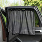 Car Sunshade Curtain Universal Summer Car Window Sunscreen Curtain Heat Insulation Interior Protection for Auto Decoration