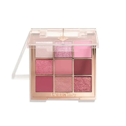 Charlotte Tilbury Cosmetics Flawless Liquid Highlighter Moisturises Skin Luxury Palette Satin-matte Shimmer Metallic Finishes