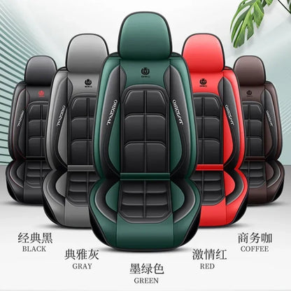 1Pcs Car Seat Cushion Fully Surrounded Four Seasons Universal Vehicle Cover Seat Cover Wear-Resistant Stain-Resistant Breathable