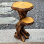 Home Decor 60CM Creative Living Room Side Tables Multifunctional Balcony Storage Flower Rack Office Coffee Tables Home Furniture