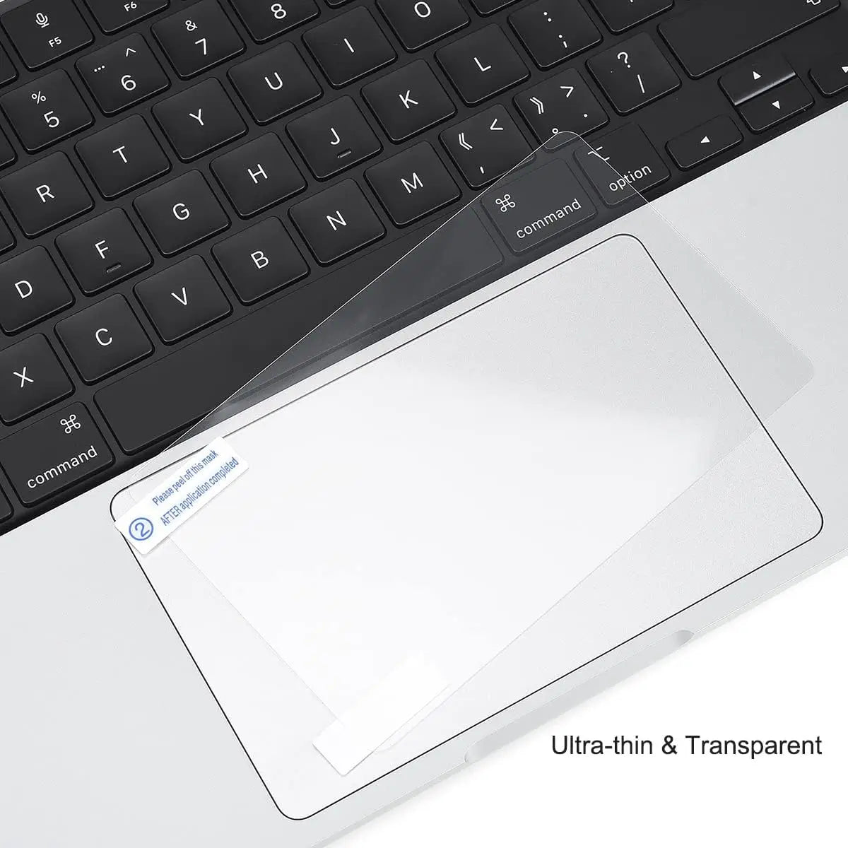 Trackpad Protector for MacBook Pro and Air 13/14/15/16Inch M1 M2 M3 Chip Touch Pad Cover Anti-Scratch Anti-Water Trackpad Skin