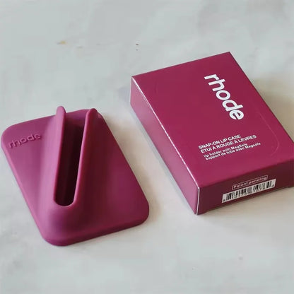 New Glaze 50ml Gel Essence Face Cream Sugaeberry Ribbon Toast Raspberry Lip Gloss Lasting Moisturizing Makeup Blue Storage Bag
