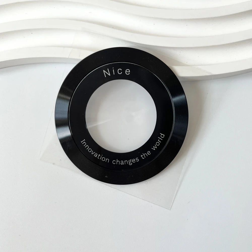 2pcs for Magsafe Magnetic Plate Ring Universal Metal Sticker Support Wireless Charger Metal Plate Sheet for Magnet Car Holder