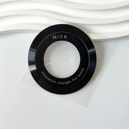 2pcs for Magsafe Magnetic Plate Ring Universal Metal Sticker Support Wireless Charger Metal Plate Sheet for Magnet Car Holder